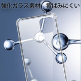 ガラスケース iPhone 13 12 Pro ProMax Mini クリア 強化ガラス クリアケース 透明 スマホケース アイフォン カバー 衝撃吸収 音質向上