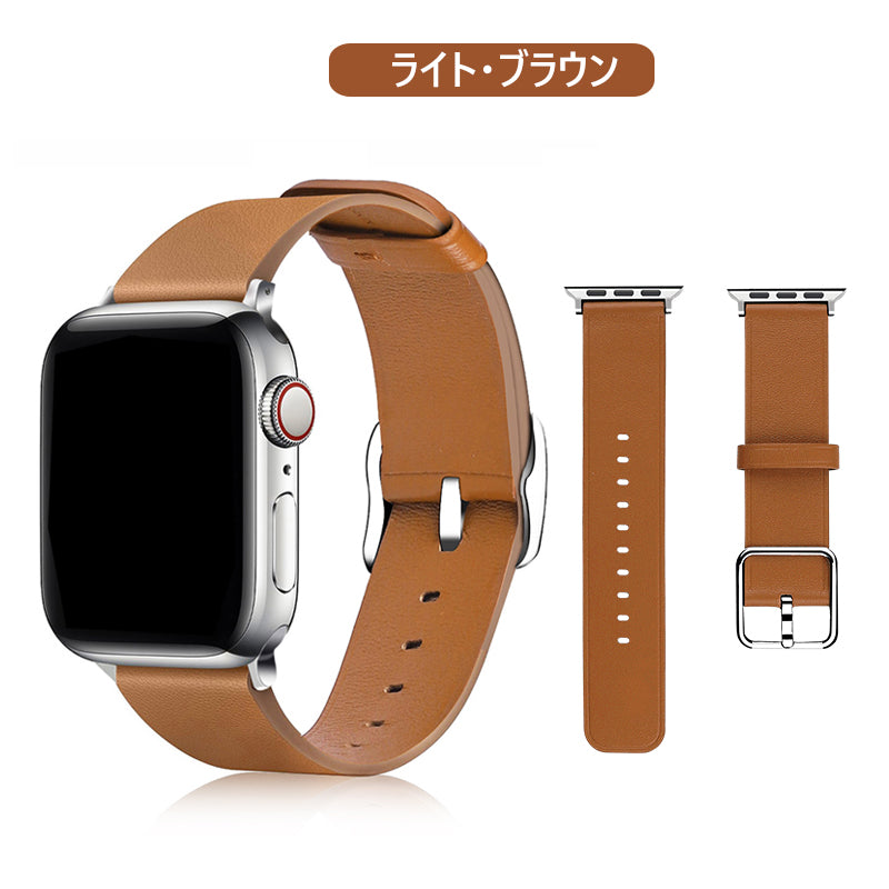 アップルウォッチ バンド 本革 レディース 38mm 40mm 41mm 42mm 44mm 