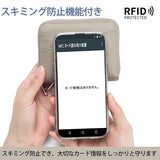 ミニ財布 レディース 本革 じゃばら 小銭入れ スキミング 防止  財布 磁気遮断 レザー 牛革 メンズ ウォレット RFID ケース